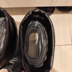 長靴　21cmの画像