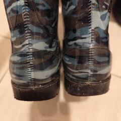 長靴　21cmの画像