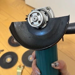 新興製作所　SDG-100D ディスクグラインダー1000円の画像