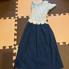 <お値下げしました>130サイズ　ワンピース３枚セットの画像
