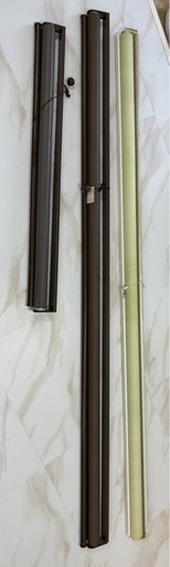 ロールスクリーン4本セット