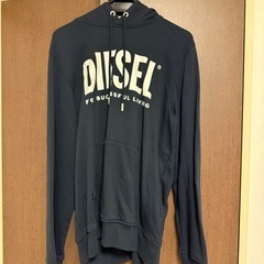 DIESEL パーカー 青