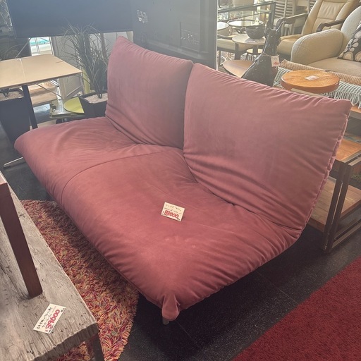 ligne roset リーンロゼ カラン リクライニングソファ 2人掛け ソファ シンプル おしゃれ インテリア リラックス