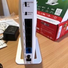 buffalo WiFiルーター wifi6   の画像