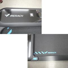 MERACH ウォーキングマシン 速度1～6km MRT-T13 電動傾斜機能付き 家庭用 ブラック リモコン・防振マット付き 運動器具 札幌 西岡店の画像