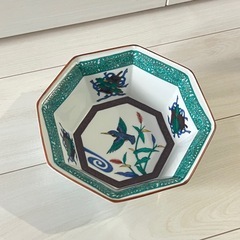 九谷焼/九谷陶宝/伝統工芸品/器/鉢/花鳥紋鉢/和食器 (ホラン