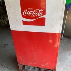 コカコーラ！冷蔵庫！レトロ！実働！当時物！NS-80Aの画像