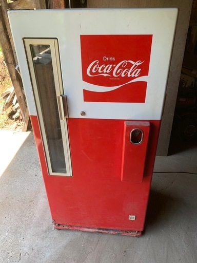 コカコーラ！冷蔵庫！レトロ！実働！当時物！NS-80A
