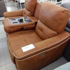 ★リユースのサカイ千葉中央店★  電動リクライニングソファー  H91×D84×W193 クリーニング済み TC3605の画像