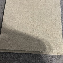 【差し上げます】　ニトリ　タイルカーペットの画像