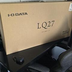I-O DATA LQ27 27インチ G-SYNC対応の画像