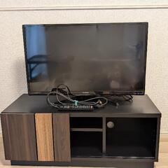 【取引中】ニトリテレビ台☆スライドドア