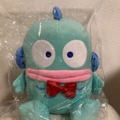ハンギョドン（はぴだんぶい当たりくじ）ぬいぐるみ（物々交換）