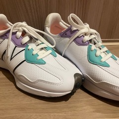 【新品未使用】レディース用ニューバランス23cmWGS327MU シューズの画像