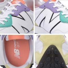 【新品未使用】レディース用ニューバランス23cmWGS327MU シューズの画像