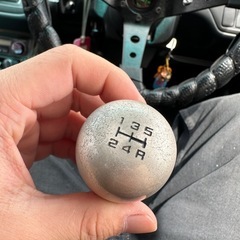 アコードユーロＲ 純正シフトノブ