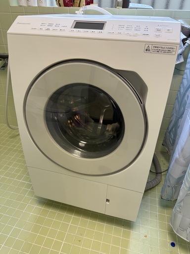 取引中 2022年製 Panasonic ドラム式洗濯機 乾燥機