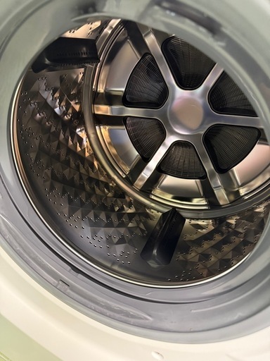 取引中 2022年製 Panasonic ドラム式洗濯機 乾燥機 