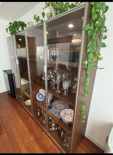 美品　arflex アルフレックス　C.C.09　ウォールナット材 キャビネット