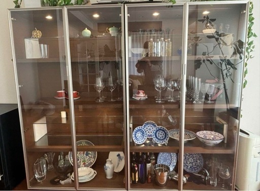 美品　arflex アルフレックス　C.C.09　ウォールナット材 キャビネット