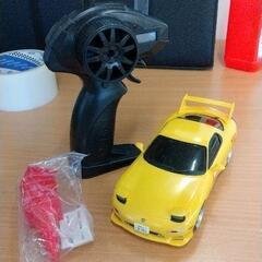 0615-966 KYOSHO 頭文字D 高橋啓介fd3s ラジコン