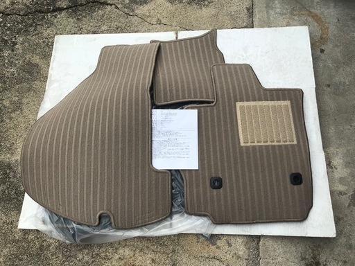 30系 アルファード/ベルファイア フロアマット ７人乗/標準コンソール 新品未使用品
