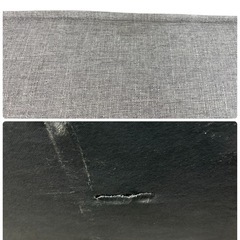 NO.2468 桜屋工業 CHERRY ソファ セット LS-425-L/R クッション付き 家具 中古の画像