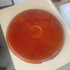 飛騨春慶塗りお盆　成田流宗家作　新品未使用　アンティーク　大幅値下げ1500円→の画像