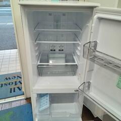 ★北九州、福岡市周辺配送可【三菱】2ドア冷蔵庫  2022年製  146L  ［MR-P15EG］【3ヶ月保証付き★送料に設置込み】💳自社配送時🌟代引き可💳※現金、クレジット、スマホ決済対応※   【配達は要決済前問い合わせ】の画像