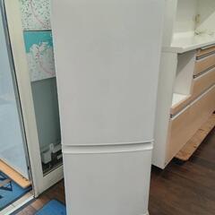 ★北九州、福岡市周辺配送可【三菱】2ドア冷蔵庫  2022年製 ...