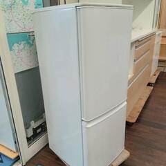 ★北九州、福岡市周辺配送可【三菱】2ドア冷蔵庫  2022年製  146L  ［MR-P15EG］【3ヶ月保証付き★送料に設置込み】💳自社配送時🌟代引き可💳※現金、クレジット、スマホ決済対応※   【配達は要決済前問い合わせ】の画像