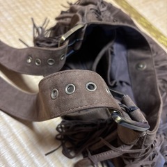 レディース　革製バッグ　の画像