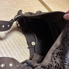 レディース　革製バッグ　の画像