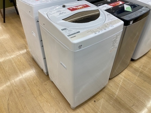 【トレファク イオンモール常滑店】全自動洗濯機 TOSHIBA AW-5GA1 2022年製をご紹介！