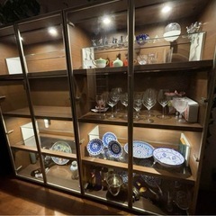 美品　arflex アルフレックス　C.C.09　ウォールナット材 キャビネットの画像
