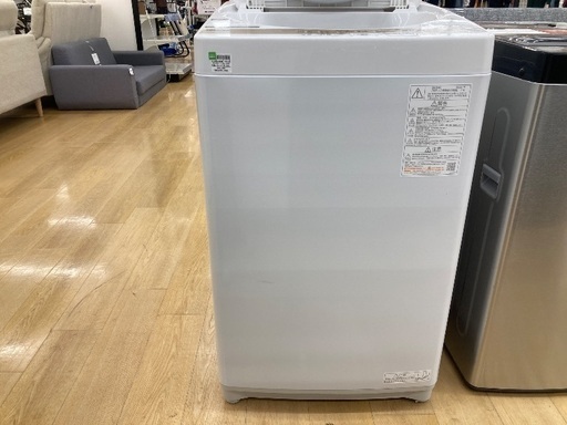 【トレファク イオンモール常滑店】全自動洗濯機 TOSHIBA AW-5GA1 2022年製をご紹介！