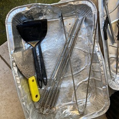 キャンプなどに　バーベキュー用品まとめての画像