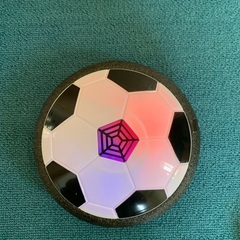 エアーサッカー ホバーサッカー 室内エアクッションフットボールの画像
