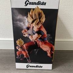 【新品未開封】ドラゴンボール-孫悟空-Grandistaの画像