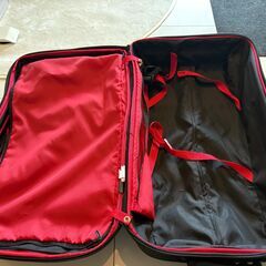 フランスの老舗スーツケースブランド「DELSEY」　2輪ソフトケースの画像