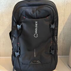 フランスの老舗スーツケースブランド「DELSEY」　2輪ソフトケース