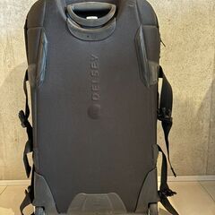 フランスの老舗スーツケースブランド「DELSEY」　2輪ソフトケースの画像