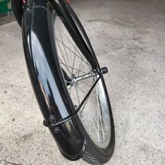 売約済みです🙇【札幌市内配達無料】整備済み！中古車  折り畳み自転車　Switch　20インチ 　6段切替　ブラックの画像