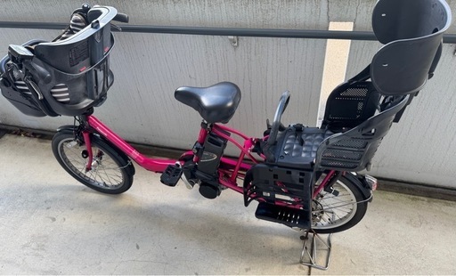 パナソニック 電動 アシスト自転車 20インチ 子供3人 8ah 横浜 鶴見 パナソニック 電動 アシスト自転車 20インチ 子供3人 8ah 横浜