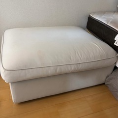 IKEA オットマン　収納付き