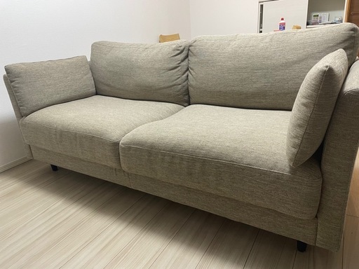 ニトリ 3人掛けソファ N-Shield