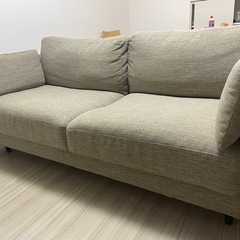 ニトリ 3人掛けソファ N-Shield
