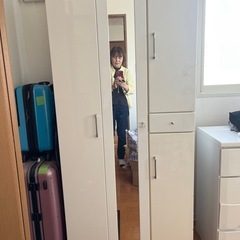クローゼット式収納家具