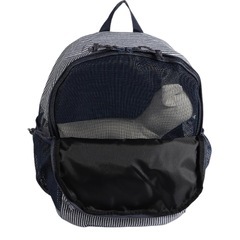 OUTDOOR ペットリュック キャリーヒッコリー柄ネイビー犬猫 Mサイズ の画像