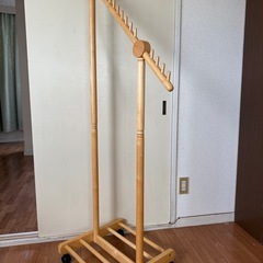 ランドセル置き、ハンガーラック